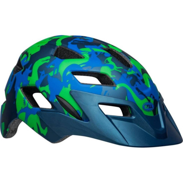 Bell Sidetrack Youth Helmet Blue/Green