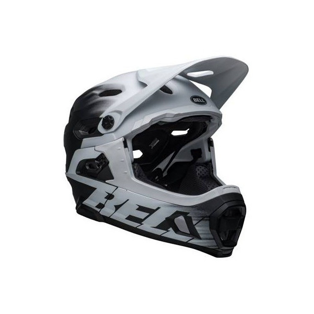 Bell Super DH MIPS Helmet Matte Black/White