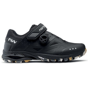 Northwave Spider Plus 3 MTB Shoes - Black/Camo