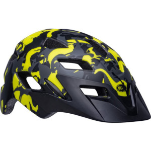 Bell Sidetrack Youth Helmet - Black dinausore