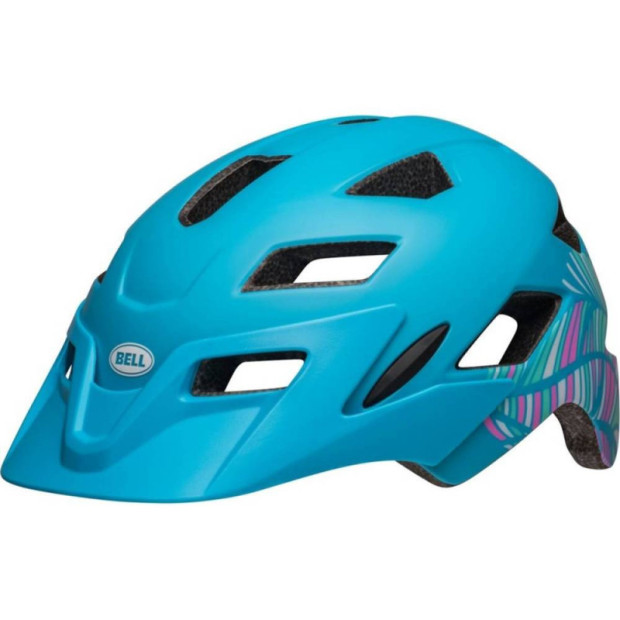 Bell Sidetrack Youth Helmet Matte Light Blue