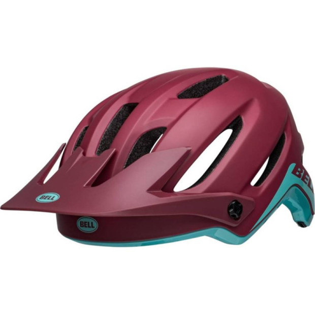 Bell 4Forty MIPS Helmet Brick Red/Ocean Blue