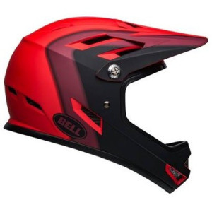 Bell Sanction Helmet Matte Red/Black