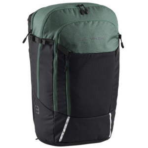 Vaude Cycle 28 II Backpack/Pannier Black/Forest Green 28L