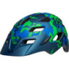 Bell Sidetrack Child Helmet Matte Blue/Green
