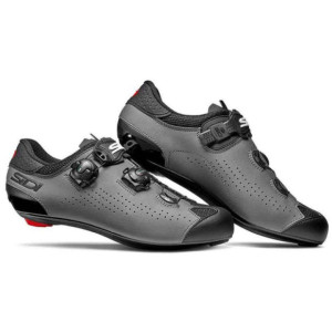 Sidi Genius 10 Mega Road Shoes Grey/Black