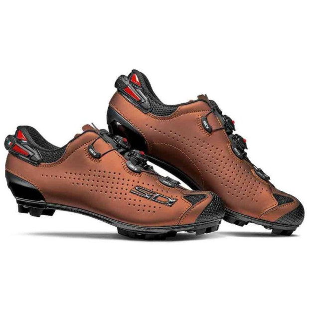 Sidi Tiger 2 MTB Shoes Black/Rust