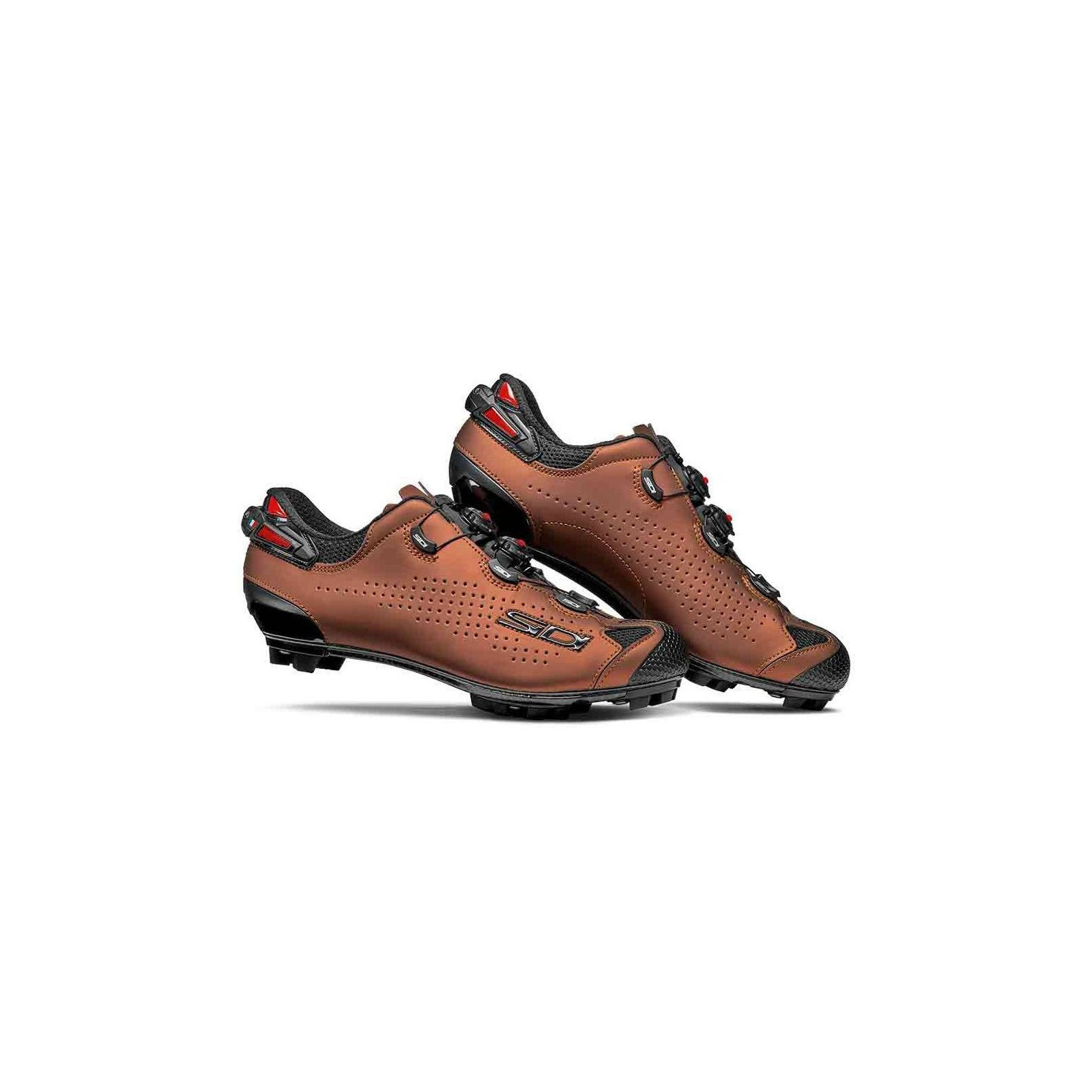 Sidi Tiger 2 MTB Shoes Black/Rust