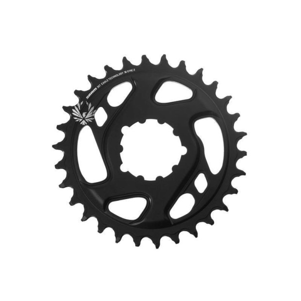 SRAM RED GX X-Sync 2 SL Direct Mount Chainring - 3-mm Boost - 12S Eagle - Black