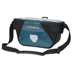 Ortlieb Ultimate Six Classic Handlebar Bag 5L Petrol/Black