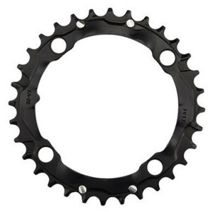 Truvativ MTB Chainring 104mm 32T Aluminium Black 