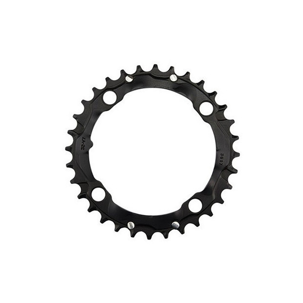 Truvativ MTB Chainring 104mm 32T Aluminium Black 