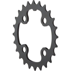 Truvativ MTB 64mm 24T Chainring -  Aluminium 