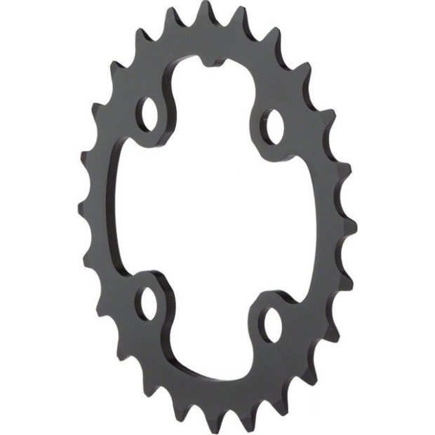 Truvativ MTB 64mm 24T Chainring -  Aluminium 