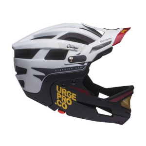 Urge Gringo De la Sierra Helmet - White/Black