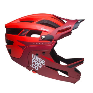 Urge Gringo De la Pampa Helmet - Red