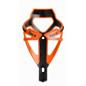 Tacx Deva Bottle-cage - Black-Orange