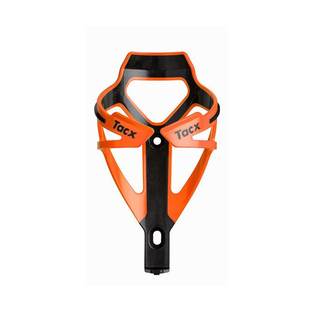 Tacx Deva Bottle-cage - Black-Orange