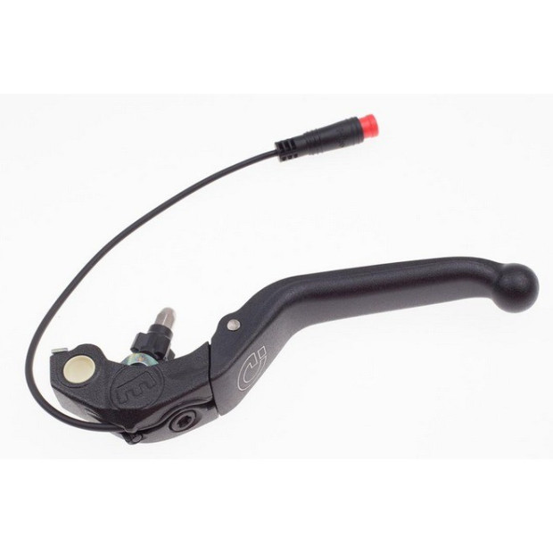 Magura HS33e Hydraulic Brake Lever - Closing - 4 Fingers - Black