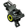 Magura MT8 SL Brake Caliper - Postmount - Black-Neon Yellow/Red