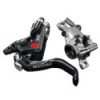 Magura MT8 Pro Hydraulic Disc Brake - Postmount - 1 Finger - Front/Rear