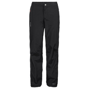 Vaude Yaras Rain Zip III Women's Rain Pants Black