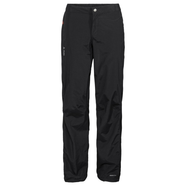 Vaude Yaras Rain Zip III Women's Rain Pants Black