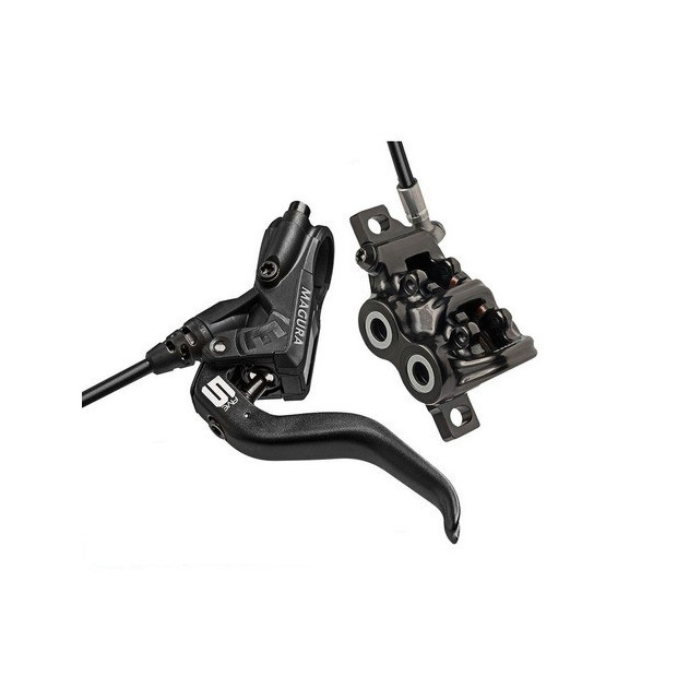 Magura MT5 Hydraulic Disc Brakes - 2 fingers