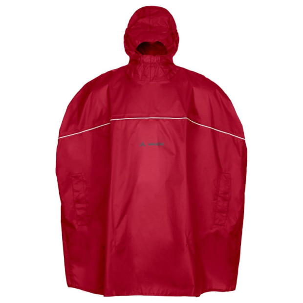 Vaude Kids Grody Poncho 03937 - Red