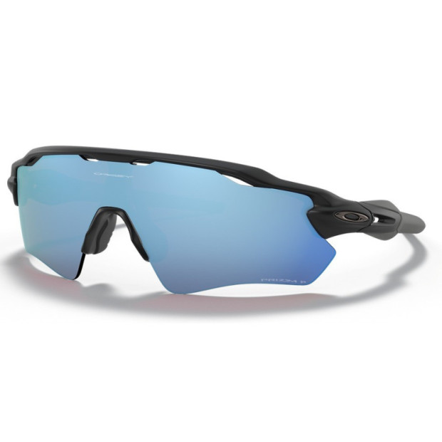 Oakley Radar EV Path Prizm Deep Water Polarized Sunglasses - Matt black