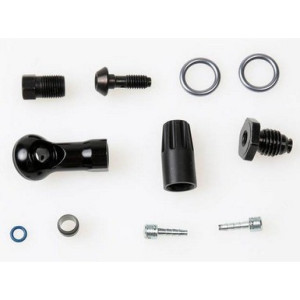 Magura Hose Connection Kit for HS33 R/HS22/HS11/MT - 40°