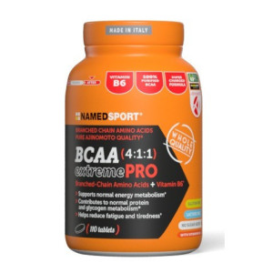 NamedSport BCAA 4:1:1 ExtremePro Food Supplément 110 Tablets