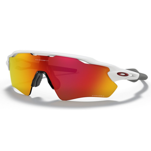 Oakley Radar EV Path Prizm Ruby Sunglasses - Polished White