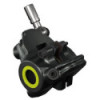 Magura MT4/MT8 SL Brake Caliper - Flatmount - Black-Neon Yellow