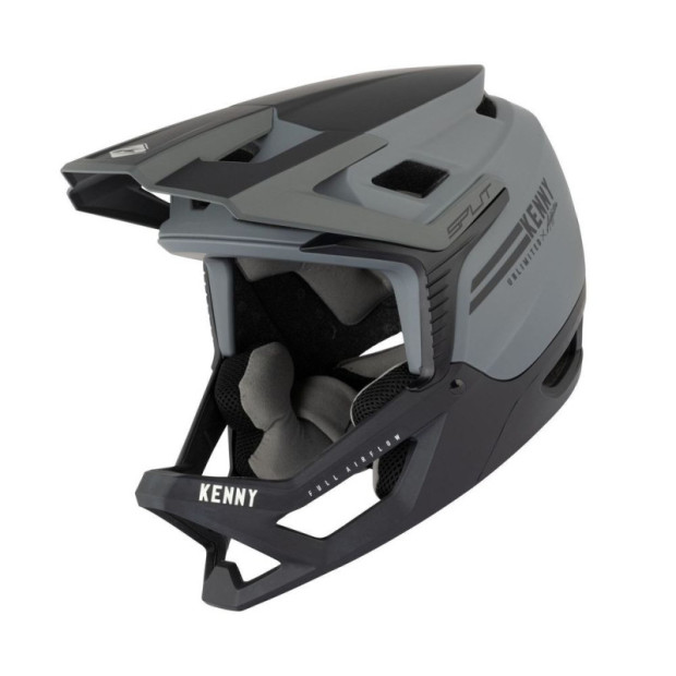 Kenny Split Enduro Helmet Grey/Black