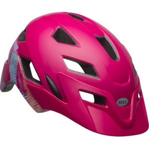 Bell Sidetrack Child Helmet Matte Berry