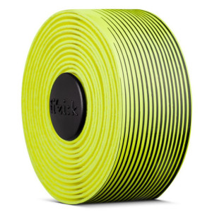 Fizik Vento Microtex Tacky Bicolor Bar Tape - 2 mm - Neon Yellow-Black