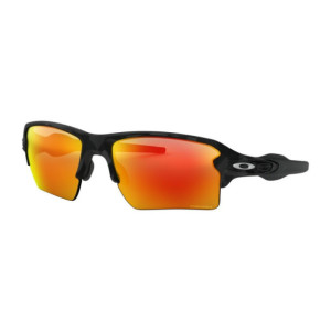 Oakley Flak 2.0 XL Prizm Ruby Sunglasses - Black Camouflage