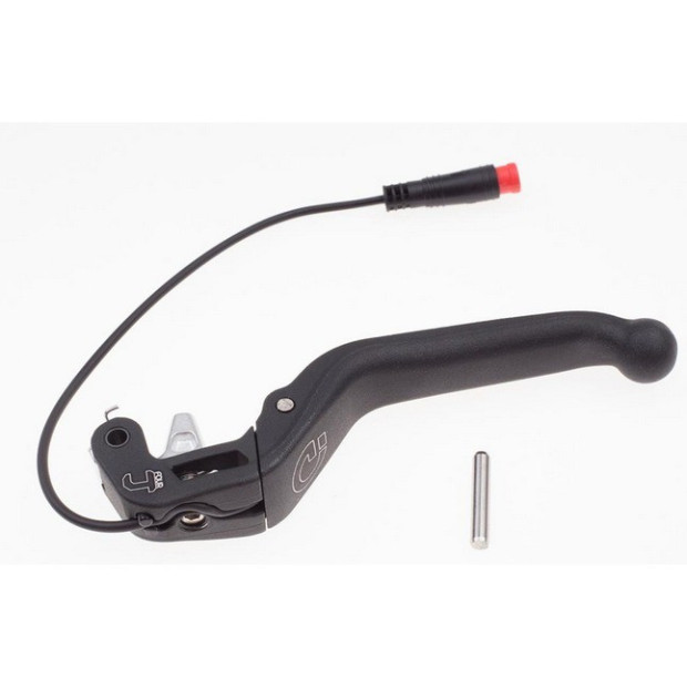 Magura MT4e Hydraulic Brake Lever - Closing - 3 Fingers - Black