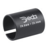 Deda Elementi AlloySleeve stem adapter for passage from 28.6mm to 25.4mm