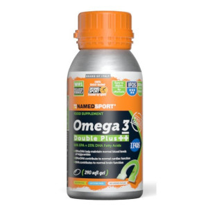 NamedSport Omega 3 Double Plus Food Supplément 240 Capsules