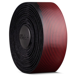 Fizik Vento Microtex Tacky Bicolor Bar Tape - 2 mm - Black-Red