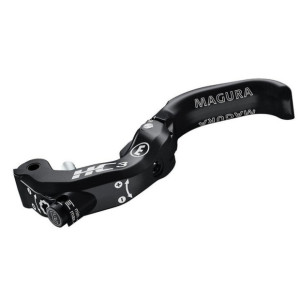Magura HC3 Hydraulic Brake Lever for MT7/MT8/MT Trail - 1 Finger - Black