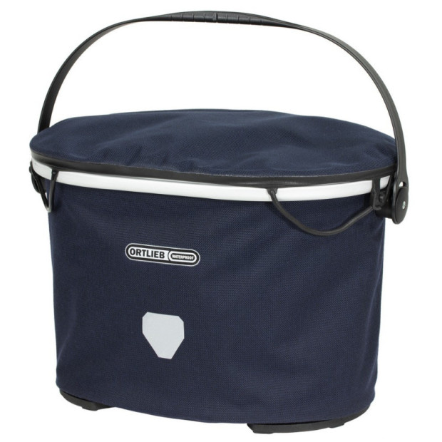 Ortlieb Up-Town Urban Handlebar Bag - Ink Blue