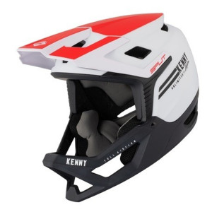 Kenny Split Enduro Helmet Red/White