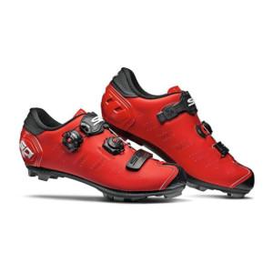 Sidi MTB Dragon 5 SRS Shoes Matt Red/Black