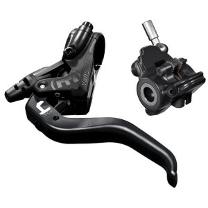 Magura MT4 FM Hydraulic Disc Brake - Flatmount - 2 Fingers