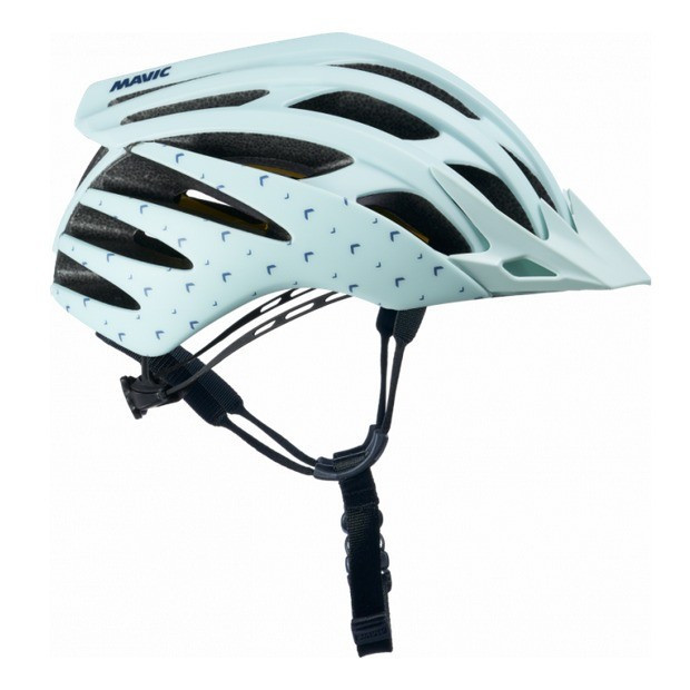 Mavic Syncro SL Mips Helmet -  Light Blue Motif