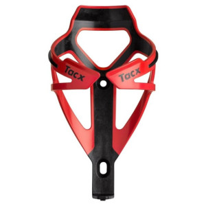 Tacx Deva Bottle Cage - Red T6154.06