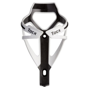 Tacx Deva Bottle-cage - White T6154.01
